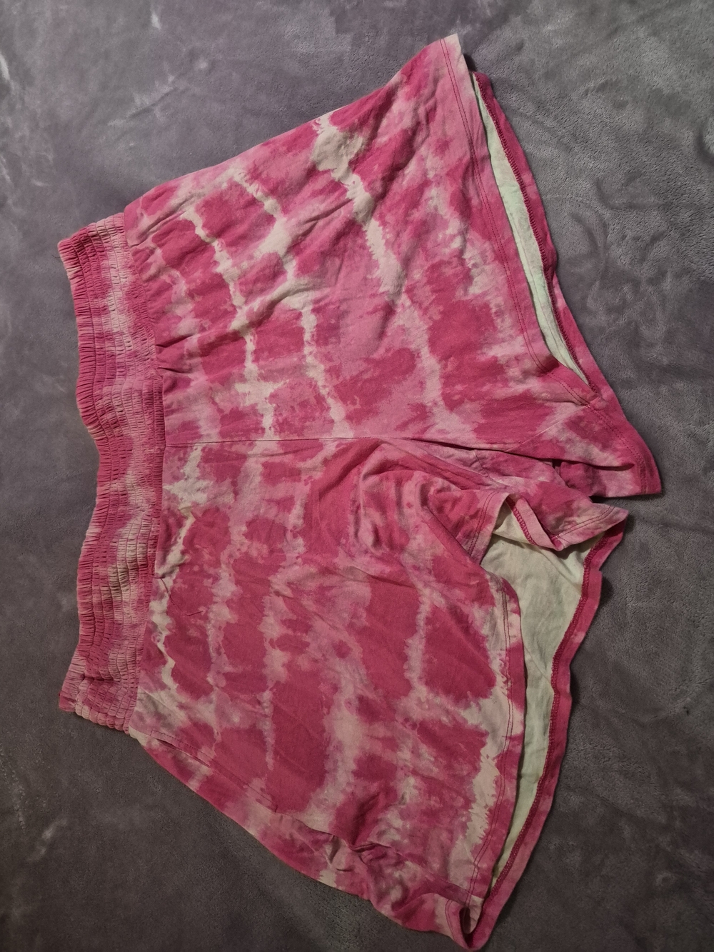 torrid Pink Tie-Dye Athletic Shorts